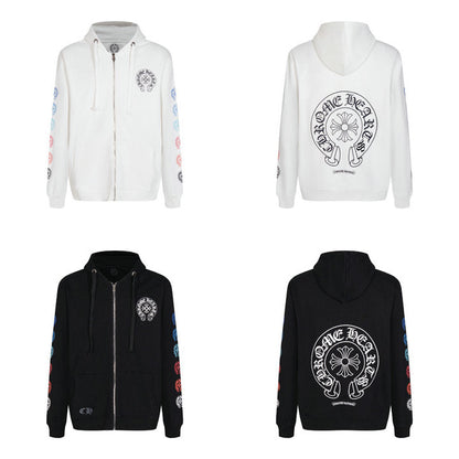 Chrome Hearts Zip Up Hoodie K5011