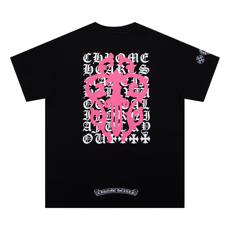 Chrome Hearts Eye Chart Dagger T-shirt K6025